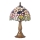 Prezent 202 - Bordslampa TIFFANY 1xE14/40W/230V