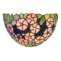 Prezent 203 - Vägglampa TIFFANY 1xE14/230V