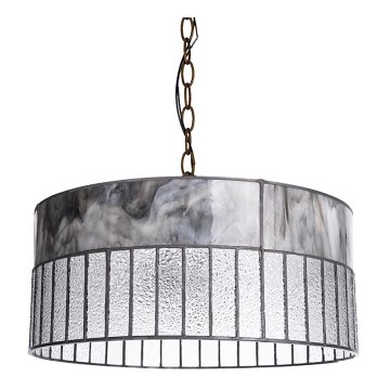Prezent 210 - Ljuskrona på kedja TIFFANY 2xE27/60W/230V
