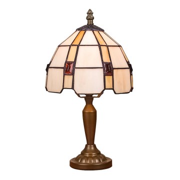 Prezent 214 - Bordslampa  TIFFANY 1xE14/40W/230V