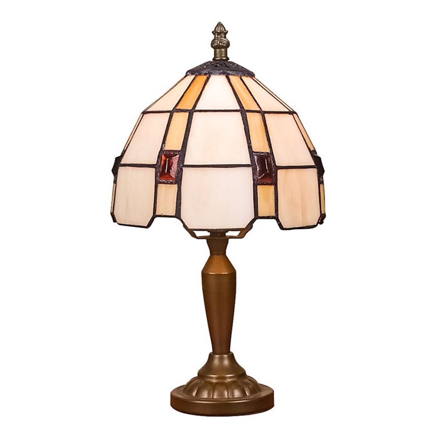 Prezent 214 - Bordslampa  TIFFANY 1xE14/40W/230V