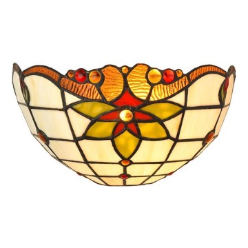 Prezent  222 - Vägglampa TIFFANY 1xE14/40W/230V
