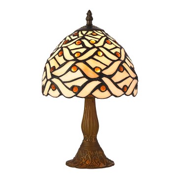 Prezent  224 - Bordslampa TIFFANY 1xE14/40W/230V