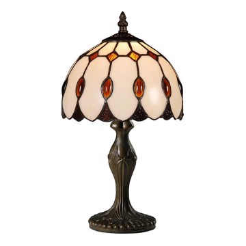 Prezent  227 - Bordslampa TIFFANY 1xE14/40W/230V