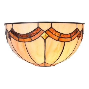 Prezent 231 - Vägglampa TIFFANY 1xE14/40W/230V