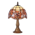 Prezent 233 - Bordslampa TIFFANY 1xE14/40W/230V