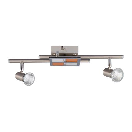 Prezent 249 - Ersättningsglas för vägglampa CRISSIER GU10