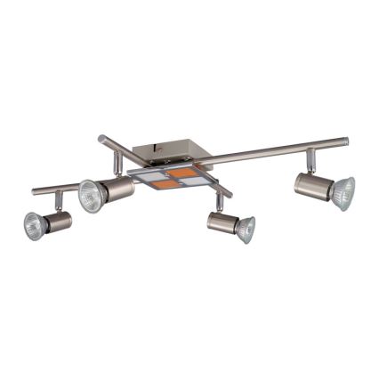 Prezent 249 - Ersättningsglas för vägglampa CRISSIER GU10