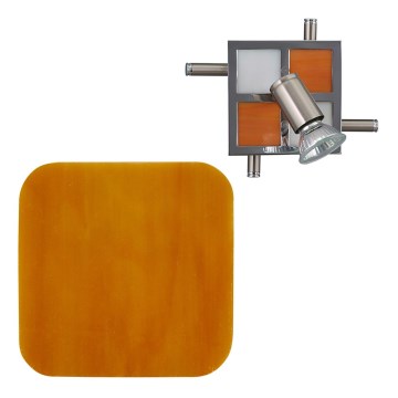 Prezent 249 - Ersättningsglas för vägglampa CRISSIER GU10