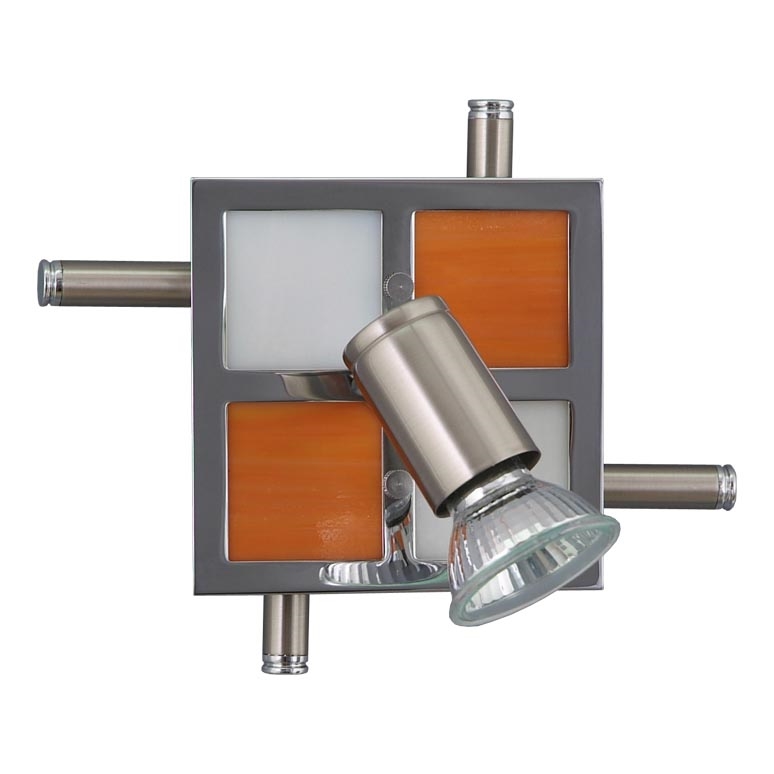 Prezent 249 - Vägglampa CRISSIER 1xGU10/50W/230V