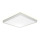 Prezent 27307 - LED taklampa för badrum CORDIA SQ LED/18W/230V 3000/6000K IP54 vit