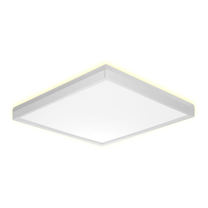 Prezent 27309 - LED taklampa för badrum CORDIA SQ LED/24W/230V 3000/6000K IP54 vit