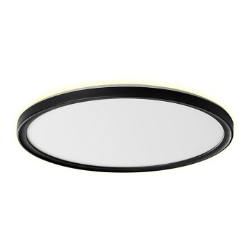 Prezent 27314 - LED taklampa för badrum CORDIA LED/24W/230V 3000/6000K IP54 svart