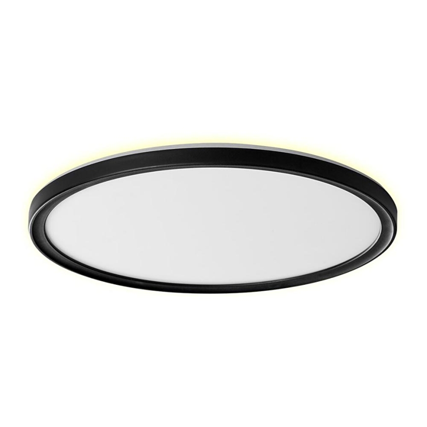 Prezent 27314 - LED taklampa för badrum CORDIA LED/24W/230V 3000/6000K IP54 svart