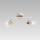 Prezent 27504 - Takpotlight TAMETA 2xE14/40W/230V