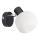 Prezent 27519 - Väggspotlight ARYA 1xE14/40W/230V svart/vit