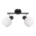 Prezent 27520 - Spotlight ARYA 2xE14/40W/230V svart/vit