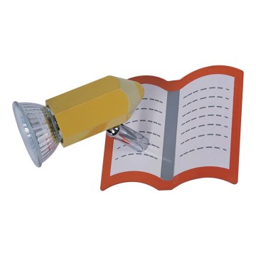 Prezent 28008 - Vägglampa PENCIL 1xGU10/50W/230V