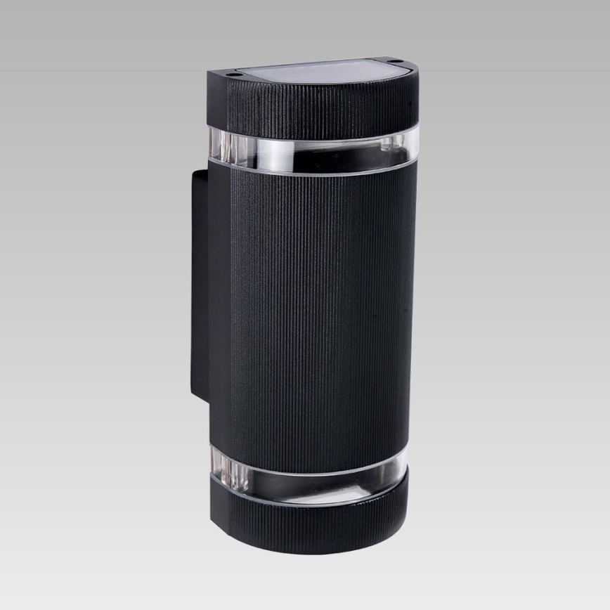 Prezent 28203 - Utomhus Väggbelysning  ZARAGOZA 2xE27/35W/230V IP44