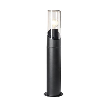 Prezent 28209A - Utomhuslampa ACREA 1xE27/35W/230V IP54 svart