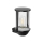 Prezent 28212A - Vägglampa för utomhusbruk TOBBO 1xE27/35W/230V IP54 svart