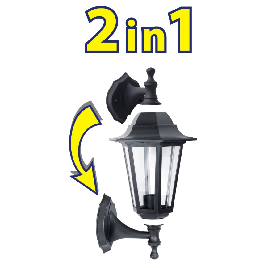 Prezent 3080 - Reservglas till vägglampan CAPRI E27