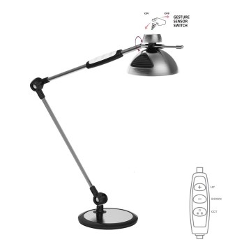 Prezent 31211 - LED Dimbar Bordslampa AMSTERDAM LED/10W/230V