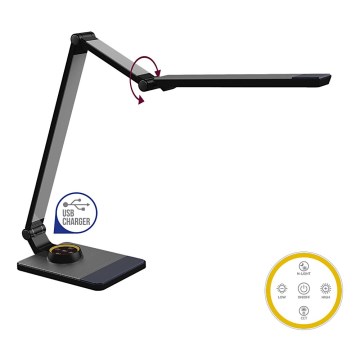 Prezent 31212 - LED Dimbar Bordslampa AKAN LED/10W/230V