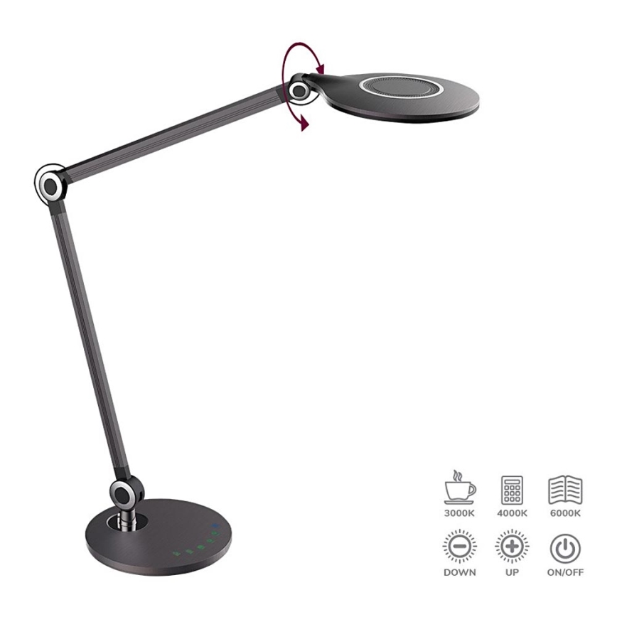Prezent 31213 - LED Dimbar Bordslampa BELTIS LED/10W/230V