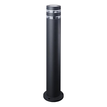 Prezent 31307 - Utomhuslampa DAIMA 1xGU10/10W/230V IP44 50 cm svart