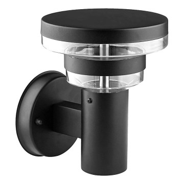 Prezent 31308 - LED vägglampa för utomhusbruk UMERA LED/9W/230V IP44 svart