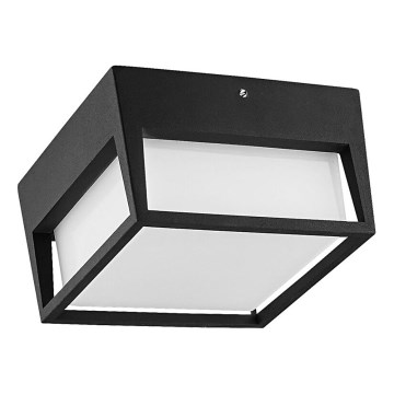 Prezent 31311 - LED taklampa för utomhusbruk GEST LED/9W/230V IP44 svart