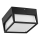 Prezent 31311 - LED taklampa för utomhusbruk GEST LED/9W/230V IP44 svart