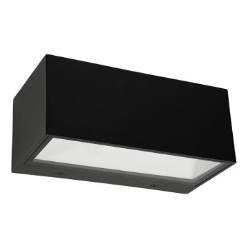 Prezent 31313 - LED vägglampa för utomhusbruk TANUK LED/9W/230V IP54 svart