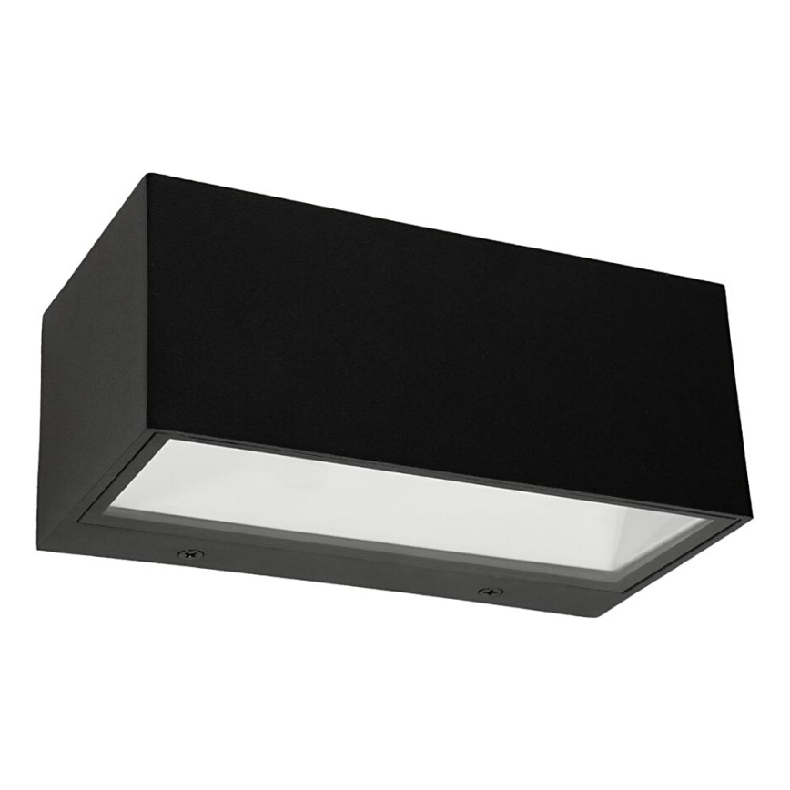 Prezent 31313 - LED vägglampa för utomhusbruk TANUK LED/9W/230V IP54 svart