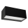 Prezent 31313 - LED vägglampa för utomhusbruk TANUK LED/9W/230V IP54 svart