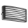 Prezent 31317 - LED vägglampa för utomhusbruk PLUTO LED/9W/230V IP54 svart