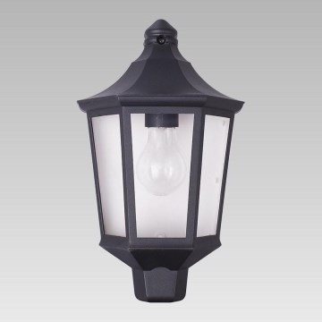 Prezent 31600 - Utomhus Väggbelysning TULSA 1xE27/60W/230V IP44