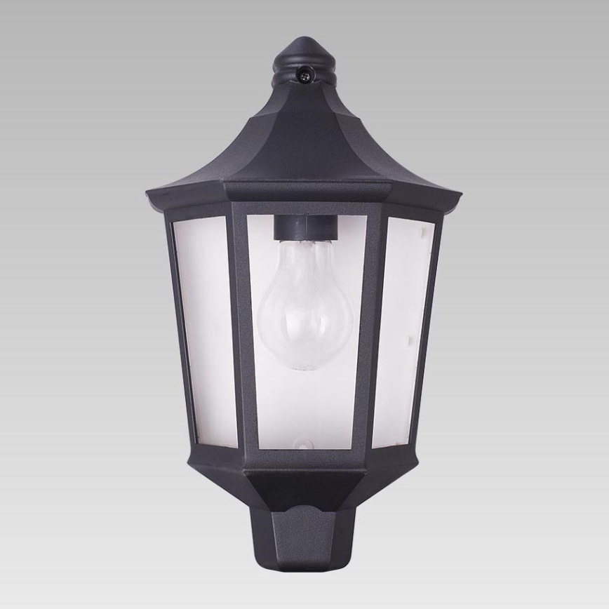 Prezent 31600 - Utomhus Väggbelysning TULSA 1xE27/60W/230V IP44