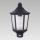 Prezent 31601 - Utomhusbelysning med sensor TULSA 1xE27/60W/230V IP44
