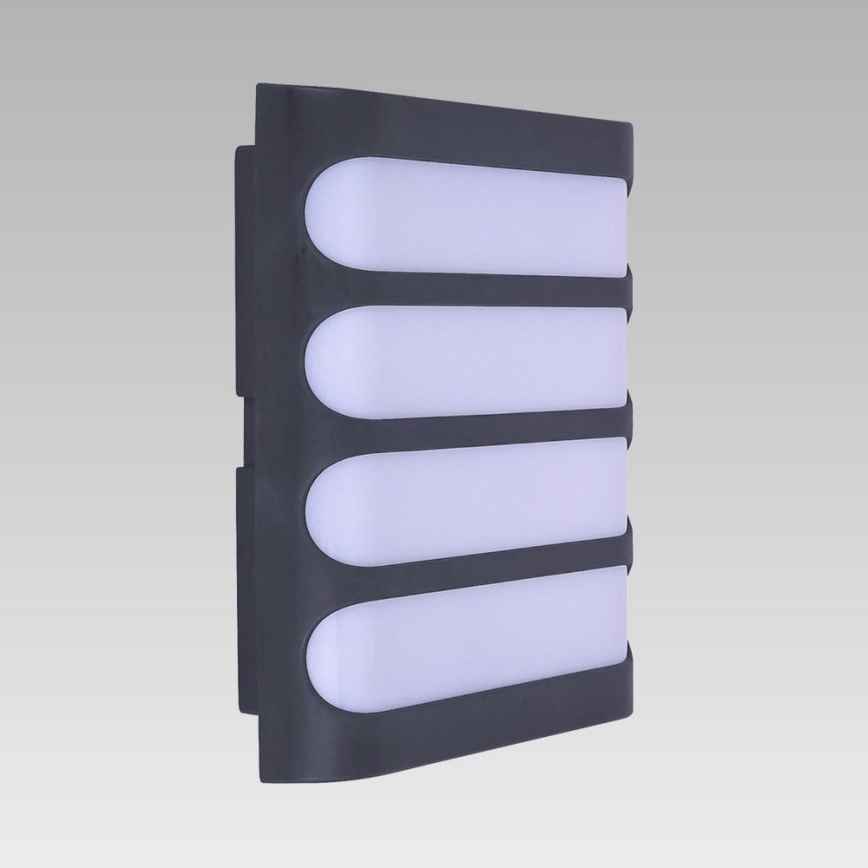 Prezent 31650 - Utomhus LED Väggbelysning AUSTIN 1xLED/20W/230V IP65