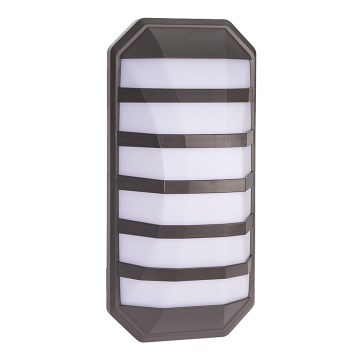 Prezent 31656 - LED vägglampa för utomhusbruk BOLLA LED/20W/230V IP65
