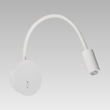 Prezent 32317 - LED Flexibel läslampa NOIR 1xLED/3W/230V