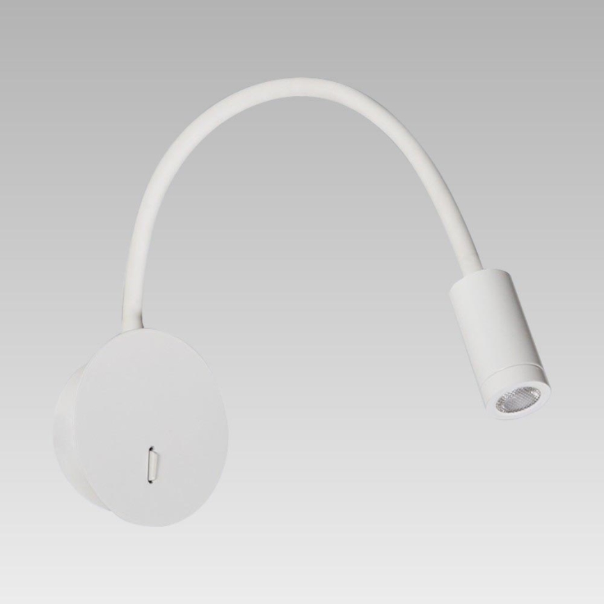 Prezent 32317 - LED Vägglampa NOIR 1xLED/3W/230V