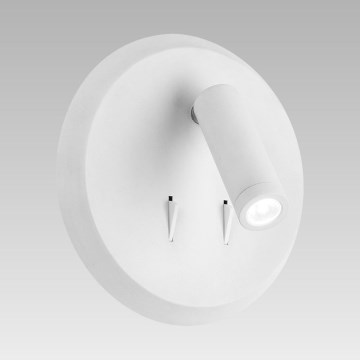 Prezent 32318 - LED Vägglampa MALEO 1xLED/3W/230V