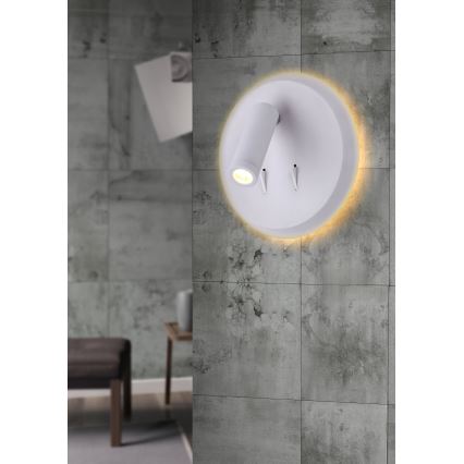 Prezent 32318 - LED Vägglampa MALEO 1xLED/3W/230V