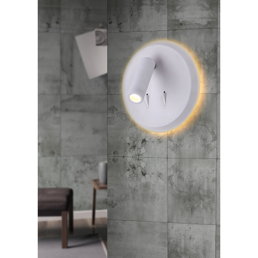Prezent 32318 - LED Vägglampa MALEO 1xLED/3W/230V