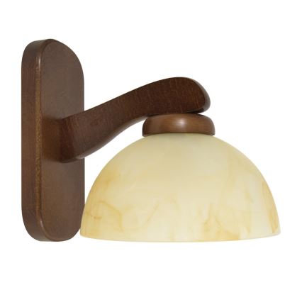 Prezent 34042 - Ersättningsglas för ljuskrona och vägglampa TEMIDA E27