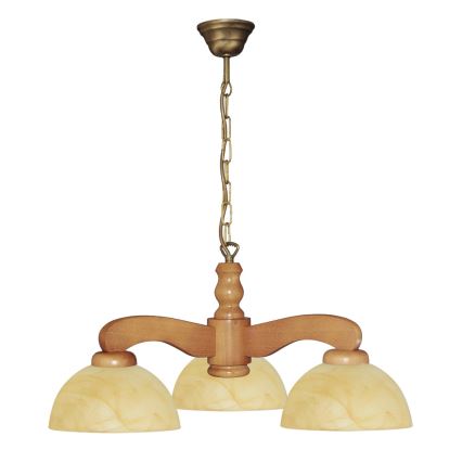 Prezent 34042 - Ersättningsglas för ljuskrona och vägglampa TEMIDA E27