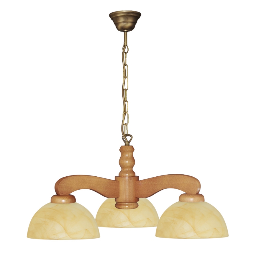 Prezent 34042 - Ersättningsglas för ljuskrona och vägglampa TEMIDA E27
